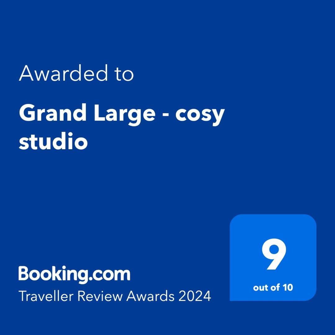 Grand Large - Cosy Studio 帕皮提 外观 照片